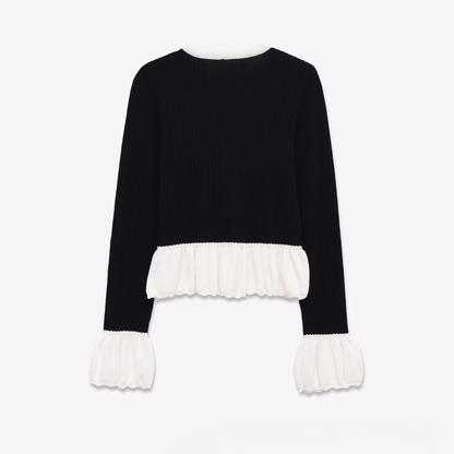 Luneva™ – Marcelline SpleißCardi Knit Jacket