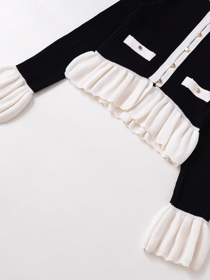 Luneva™ – Marcelline SpleißCardi Knit Jacket