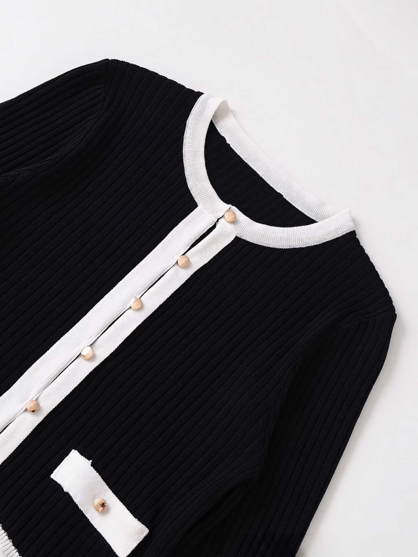 Luneva™ – Marcelline SpleißCardi Knit Jacket