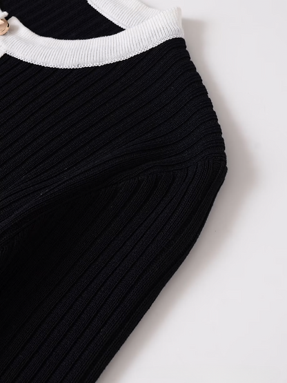 Luneva™ – Marcelline SpleißCardi Knit Jacket