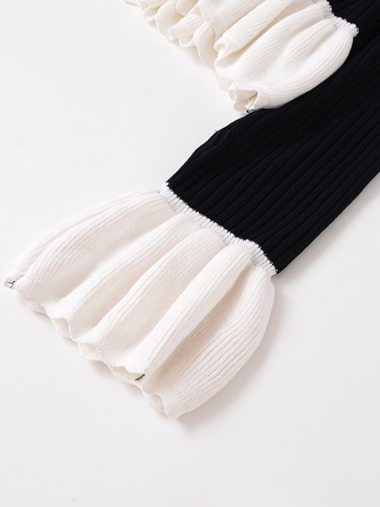 Luneva™ – Marcelline SpleißCardi Knit Jacket