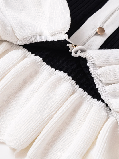 Luneva™ – Marcelline SpleißCardi Knit Jacket