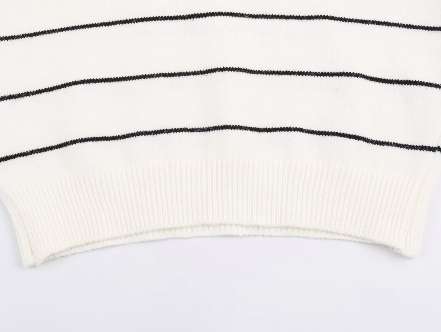 Luneva™ – Marcelline WaveStripe Polo Knit