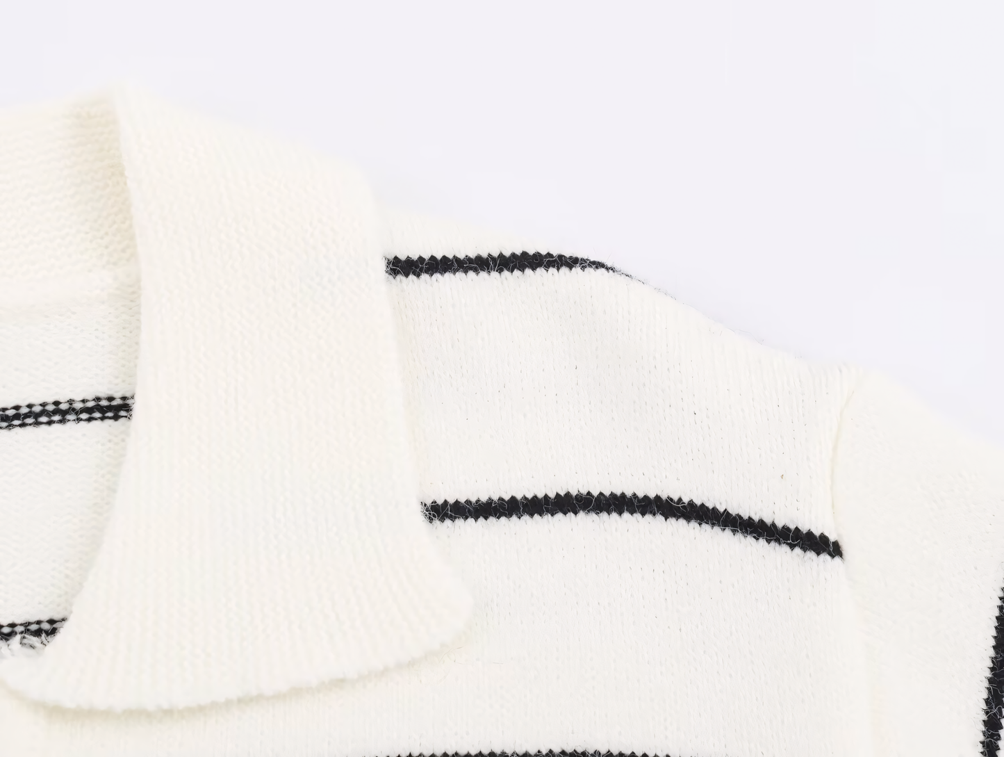 Luneva™ – Marcelline WaveStripe Polo Knit