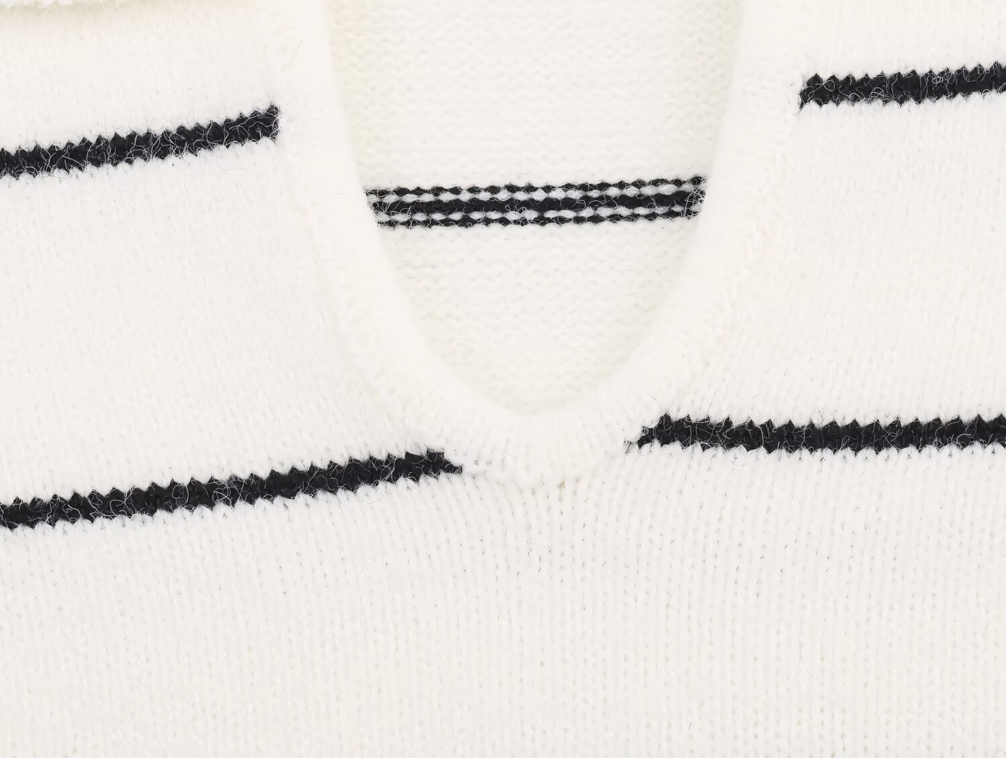 Luneva™ – Marcelline WaveStripe Polo Knit