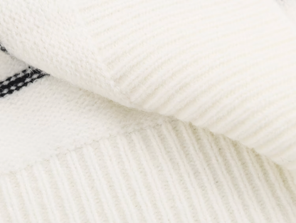 Luneva™ – Marcelline WaveStripe Polo Knit