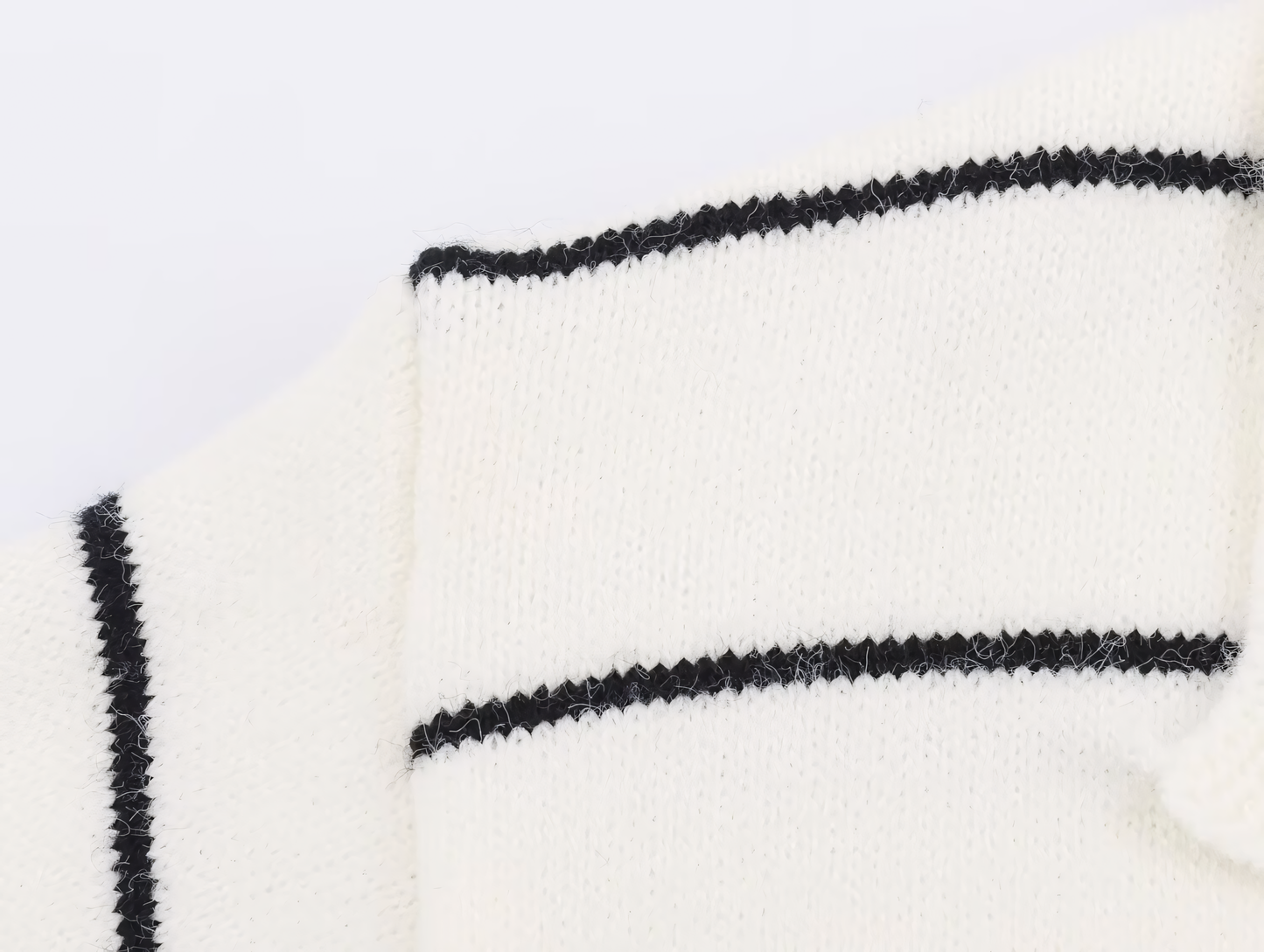 Luneva™ – Marcelline WaveStripe Polo Knit