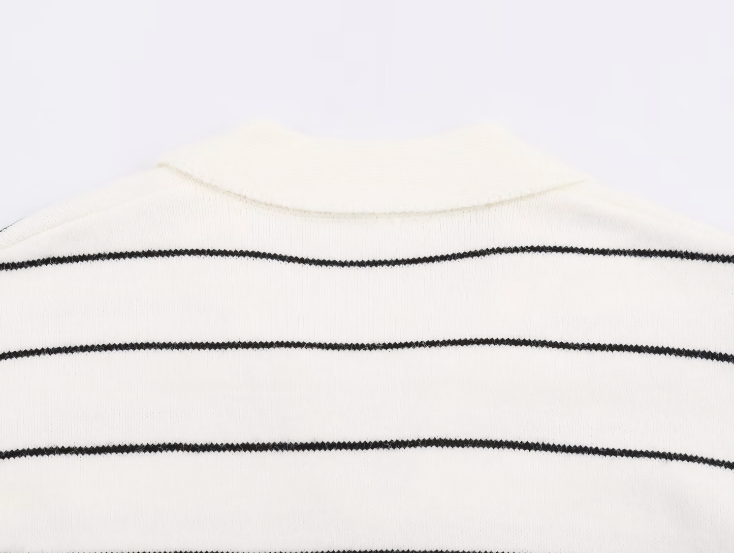 Luneva™ – Marcelline WaveStripe Polo Knit