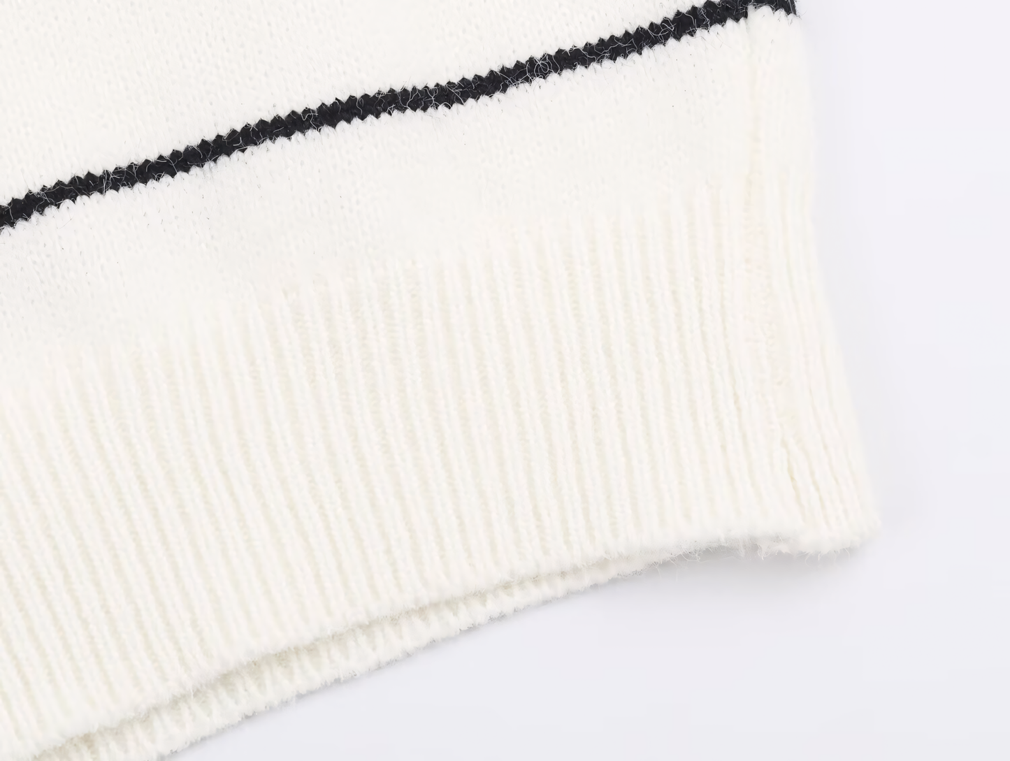 Luneva™ – Marcelline WaveStripe Polo Knit