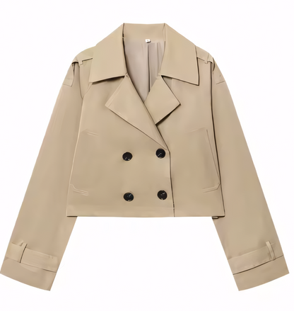 Luneva™ Marivelle kurzer Trenchcoat