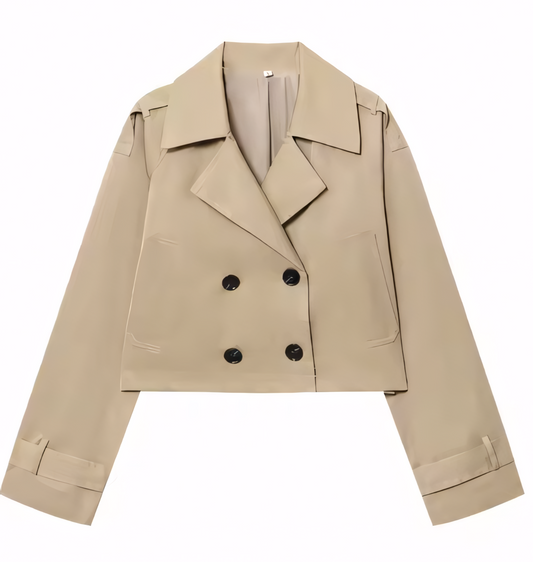 Luneva™ Marivelle kurzer Trenchcoat