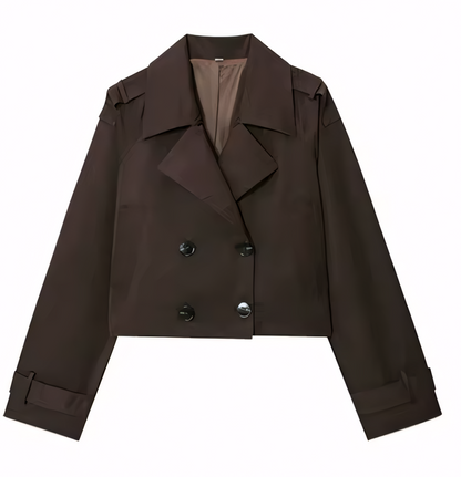 Luneva™ Marivelle kurzer Trenchcoat