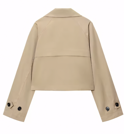Luneva™ Marivelle kurzer Trenchcoat