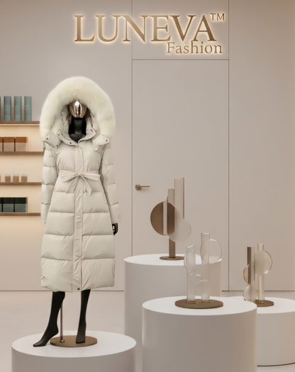 Luneva™ Nevrine Daunenmantel