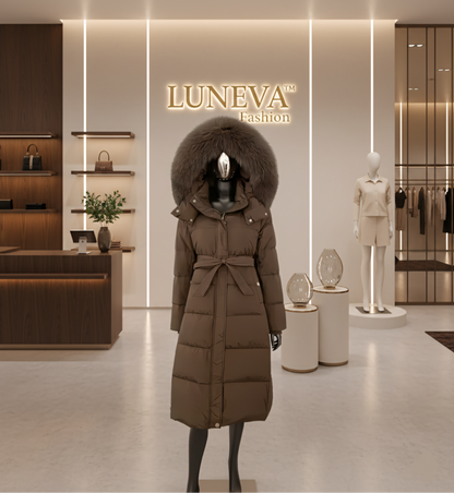 Luneva™ Nevrine Daunenmantel