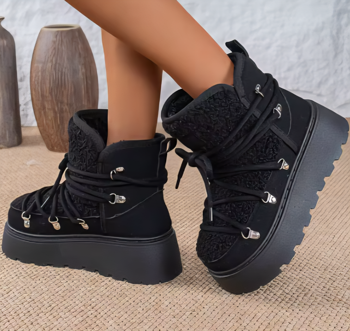 Luneva™ Noir Boots