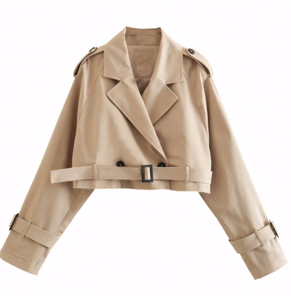 Luneva™ Rivolane kurzer Trenchcoat