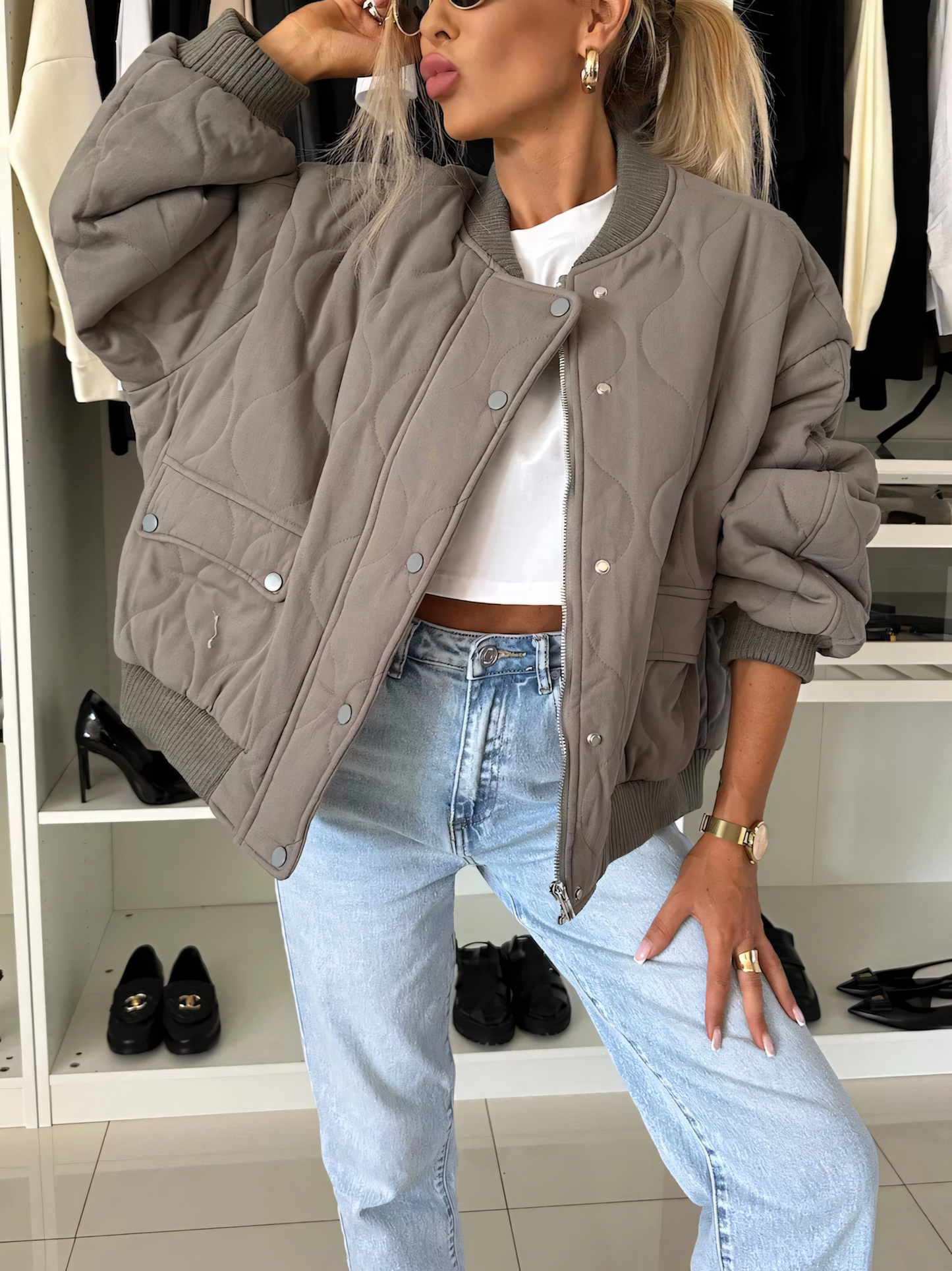 Luneva™ Solivra Bomberjacke