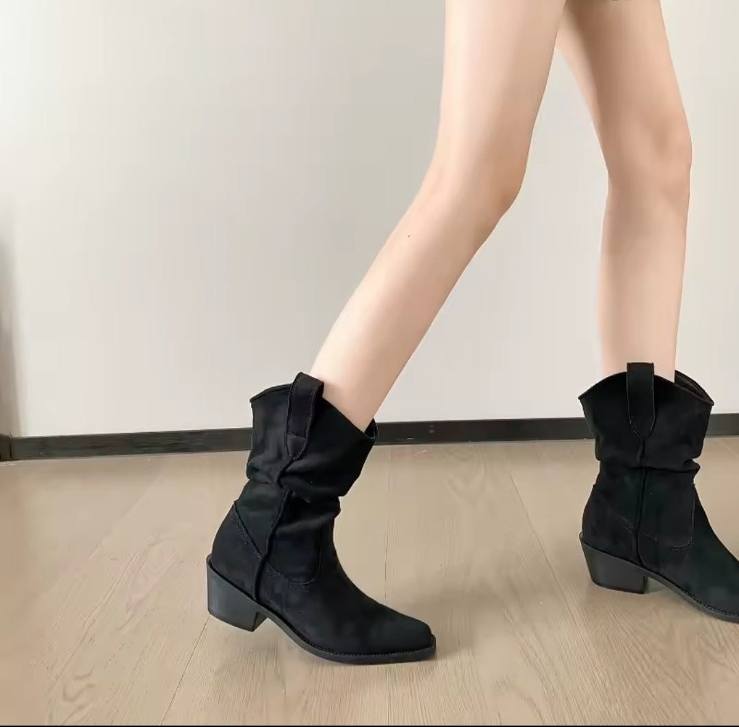 Retro women's boots