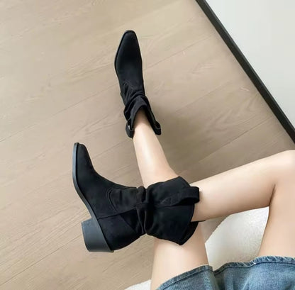 Retro women's boots