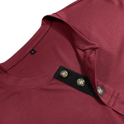 Men's long-sleeved shirt in casual style for autumn and winter