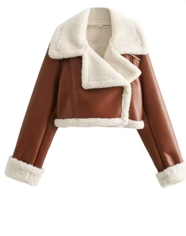 Luneva™ Fauvelle Cuir-Coat