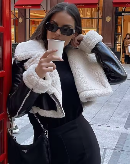 Luneva™ Fauvelle Cuir-Coat