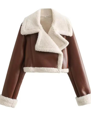 Luneva™ Fauvelle Cuir-Coat