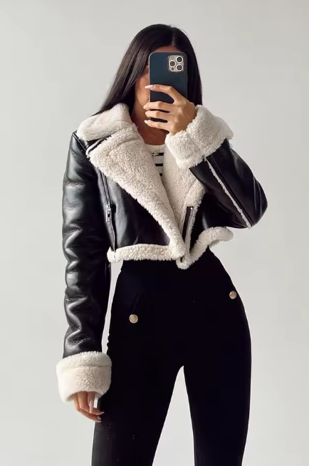 Luneva™ Fauvelle Cuir-Coat