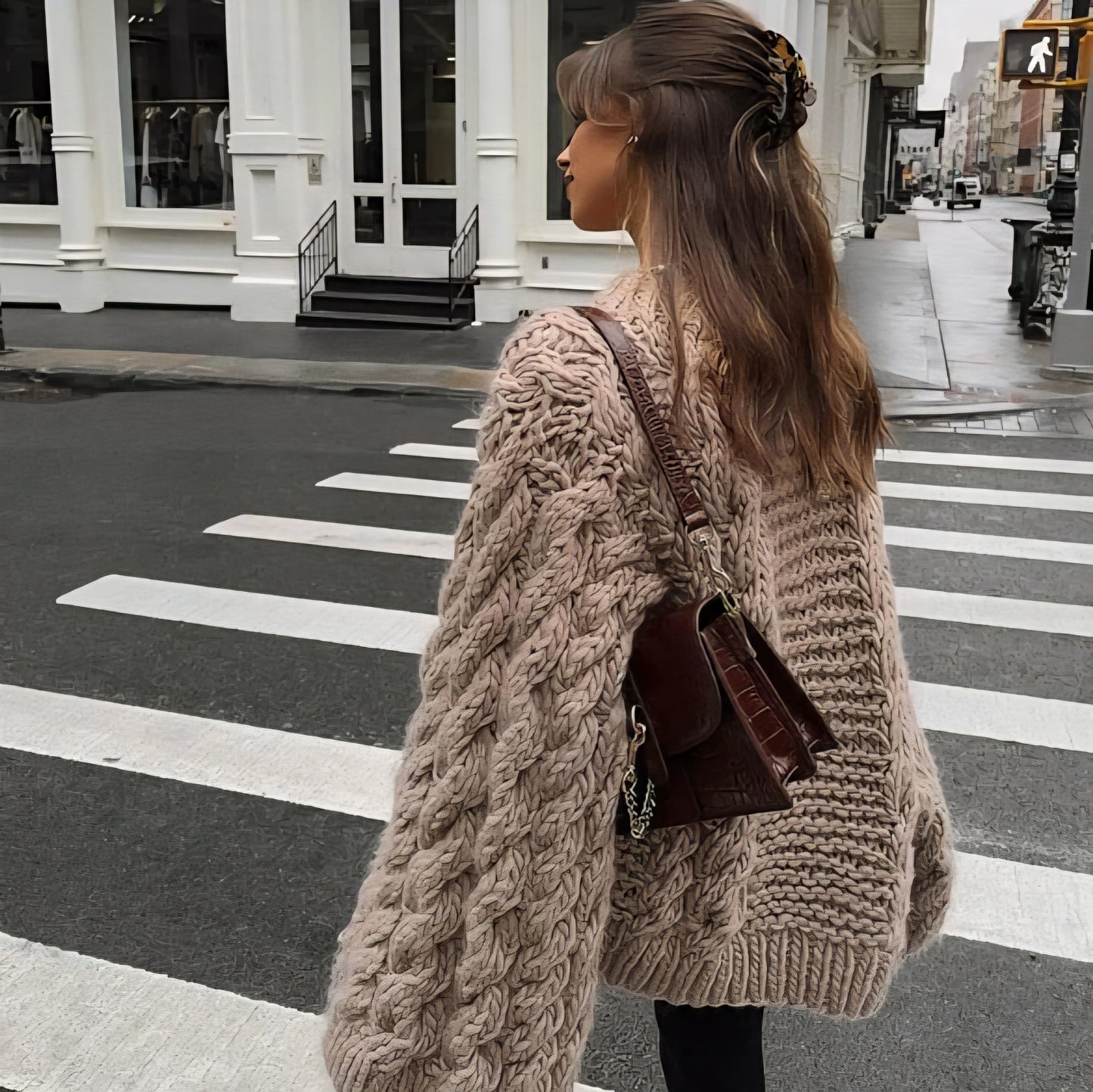 Luneva™ Vyrelis Strickpullover